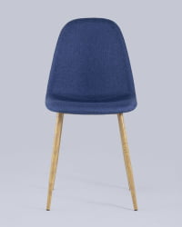 Стул Валенсия рогожка Темно-синий