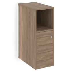 Тумба с подсветкой 5 ящиков TIP-ON завершающая, левая ONIX O.R-TV-5TIP.S(L) Дуб Аризона (копия 235246)