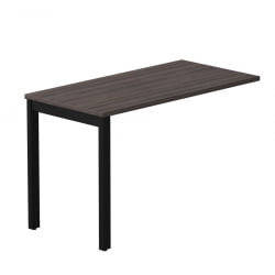 Брифинг-приставка, опоры 45 гр Everprof EVO 254В2102 Дуб Пасадена Черный