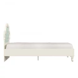 Кровать односпальная 900 Луиза ЛД 665.065.000 Алебастр Мятный