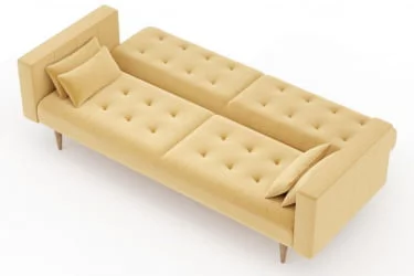 Диван дсп (лдсп) Нейт ЛД 308.010.000 Горчичный