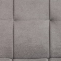 Барный стул Medeo/Медео велюр, серый, 29, 45х56х113 см