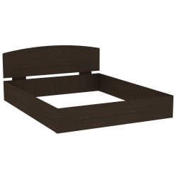 Кровать Алиса(L8)1647х798х2063(Венге)