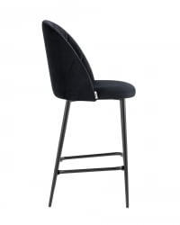 Стул полубарный Логан (ПБ) Черный