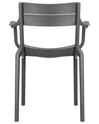 Стул обеденный DOBRIN TIM ARM (темно-серый (GR-04)) 4 шт