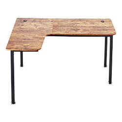 Угловой компьютерный стол EUREKA CD-L01L-60VP Brown