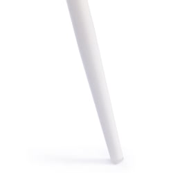 Металлический стул BREEZE (mod. 4724) вельвет/металл, 44 х 53 х 87 см, Light lavander (светло-лавандовый) HLR26 / белый