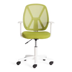 Кресло PLAY WHITE Green (зеленый)