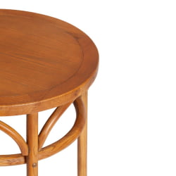 Стол деревянный THONET (mod.T9151) дерево вяз, 60х75 см, Груша (№3)