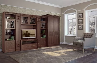 Гостиная Лючия №1 Дуб Оксфорд