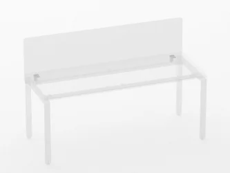 Экран (пластик) Deka 8.14.18 Белый-024 (без крепления)