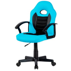 Детское кресло CHAIRMAN KIDS 111 Черный-голубой