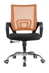 Кресло оператора Riva Chair 8085 JE Оранжевый