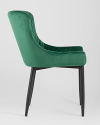 Стул мягкий Ститч Изумрудный