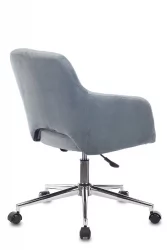 Кресло для оператора Бюрократ CH-380SL Голубая сталь Italia 21