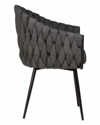 Стул обеденный DOBRIN MATILDA Графитовая ткань LAR-275-21