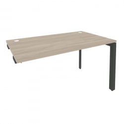 Стол-приставка на П-образном м/к к опорным элементам ONIX O.MP-SPR-3.8 Дуб Аттик/Антрацит