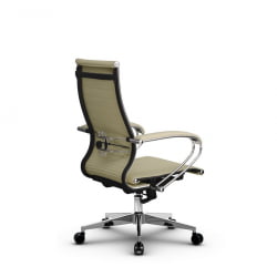 Кресло офисное МЕТТА Комплект 10, Основание 17834 Комплект 3 Бежевое