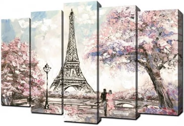 Модульная картина Toplight хсм TL-PM0005