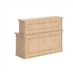 Стойка ресепшен RMS 160 Дуб девон