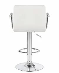 Стул барный DOBRIN KRUGER ARM Белый