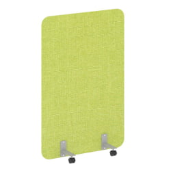 Перегородка на металлических опорах, на роликах R-line soft AP.R-100-150 Romeo-07