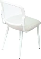 Стул для кухни Бюрократ KF-8W Белый