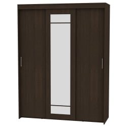 Шкаф-купе T-3-230х175х60-M(Венге-8)