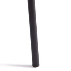 Металлический стул ADDE (mod. C-049) металл/пластик, 39 х 49 х 78 см, Black (черный)