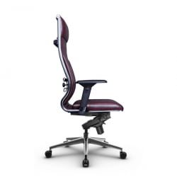 Кресло руководителя Metta L 1m 44M/4D Комплект 2 Бордовое