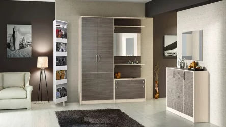 Дизайнерский шкаф Lupo Белый