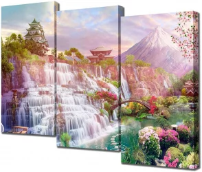 Модульная картина Toplight TL-M2069