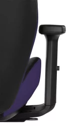 Геймерское кресло WARP Ze Пурпурный/черный