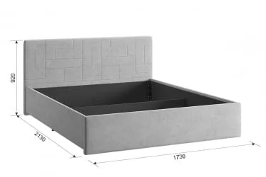 Кровать 1.6 Лора-2 KM1.6-09.2.2079 Персик