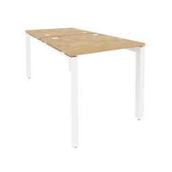 Рабочая станция на П-образном м/к ONIX O.MP-D.RS-2.0.8 Тиквуд Светлый/Белый