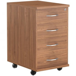 Тумба для офиса IMAGO ТМ-4.А Орех французский