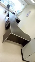 Рабочая станция левая SWF27415201 Темный дуб