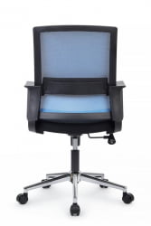 Кресло Mint RCH M1029MBE Синий/Черный