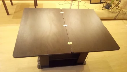 Стол-трансформер Агат 23 дуб венге