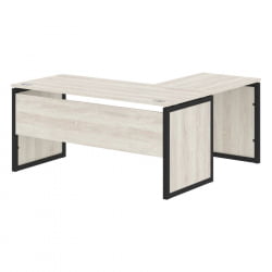 Стол письменный угловой левый XTEN-QP XQPCT 1615 L Сосна Эдмонт Антрацит