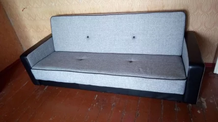 Детский диван Престиж Рогожка B1 Лаки блэк