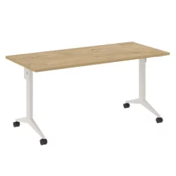 Стол складной мобильный X-Pull X.M-4.7 Тиквуд Светлый/Белый