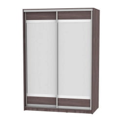 Шкаф-купе B-220х160х60-2(ЯАТ-D10D10)