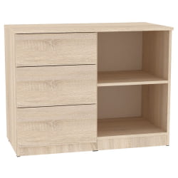 Комод Калисто(K16)699х902х468PUSHtoOPEN(ДСС)