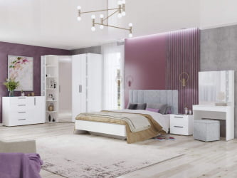 Спальный гарнитур Николь 9