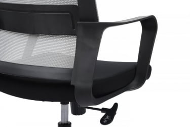 Кресло Mint RCH M1029MBE Серый/Черный