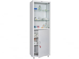 Медицинский шкаф ХИЛФЕ МД 1 1760/СГ / HILFE 1760/SG