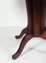 Стол деревянный Орион-5 (d1200) тон 9м