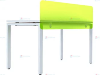 Крепление настольного экрана из пластика Deka Д-026