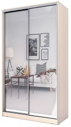 Шкаф-купе Хит-24-12-55 Дуб млечный